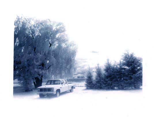 Convination of original Black and White Photo and color Photos